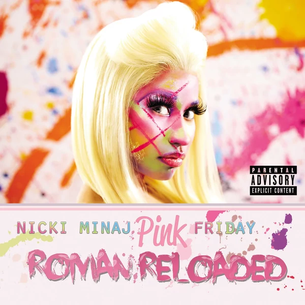 NICKI MINAJ - PINK FRIDAY:ROMAN RELOADED (2LP)
