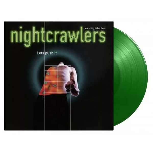 NIGHTCRAWLERS - LET'S PUSH IT (2LP, 180G, COLOURED VINYL)