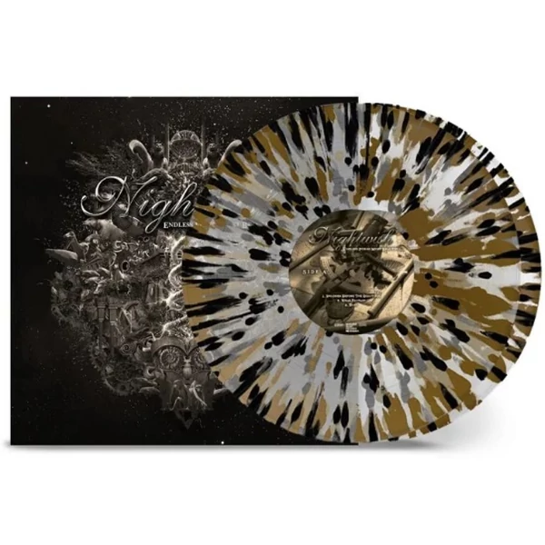 NIGHTWISH - ENDLESS FORMS MOST BEAUTIFUL (2LP, LIMITED CLEAR GOLD COLOURED VINYL)