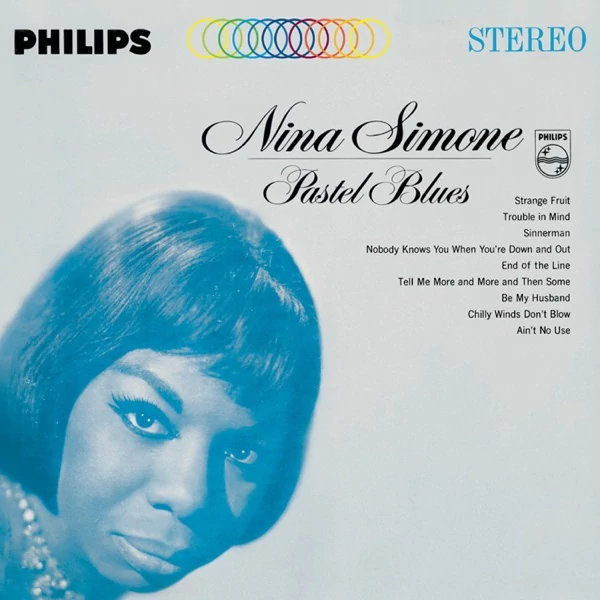 NINA SIMONE - PASTEL BLUES (REISSUE, STEREO, 180G + DOWNLOAD CODE)