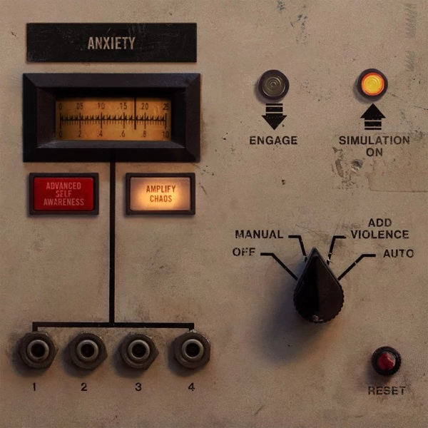 NINE INCH NAILS - ADD VIOLENCE (1EP)