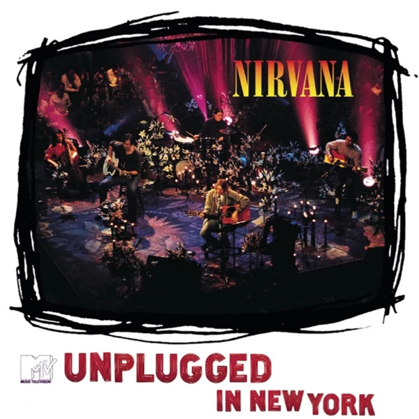 NIRVANA - UNPLUGGED IN NEW YORK (25TH ANNIVERSARY EDITION - 2LP, REISSUE, 180G + DOWNLOAD CODE)