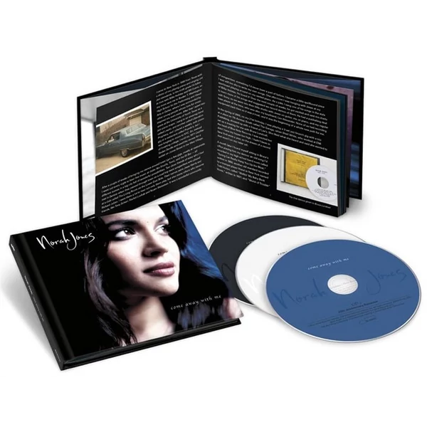 NORAH JONES - COME AWAY WITH ME ( 20TH ANNIVERSARY EDITION, 3CD, LIMITED EDITION)