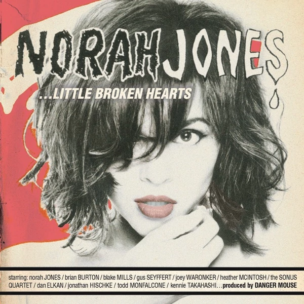 NORAH JONES - LITTLE BROKEN HEARTS (1LP, REISSUE)