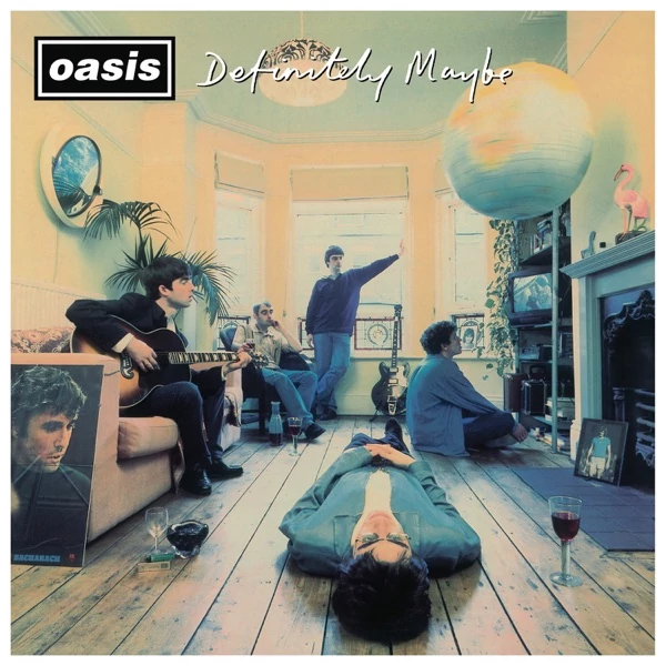 OASIS - DEFINITELY MAYBE (2LP, REISSUE, REMASTERED, 180G)