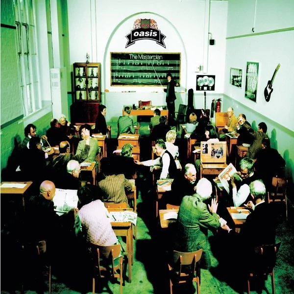 OASIS - MASTERPLAN (2LP, REISSUE, 25TH ANNIVERSARY EDITION)