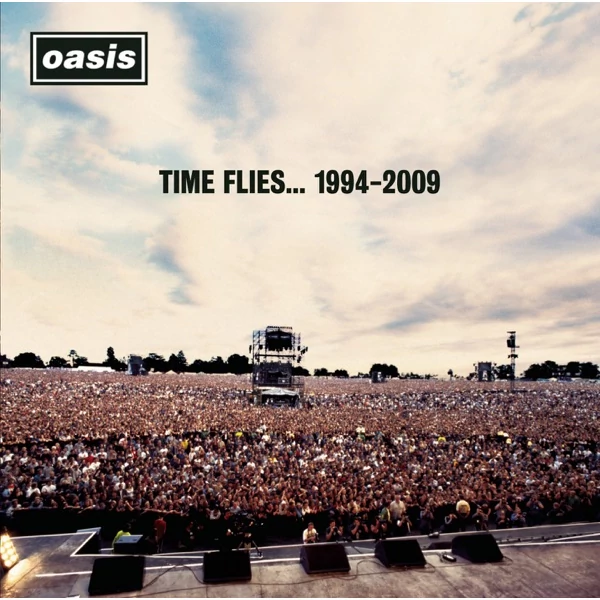 OASIS - TIME FLIES 1994-2009 (4LP, BOX SET)