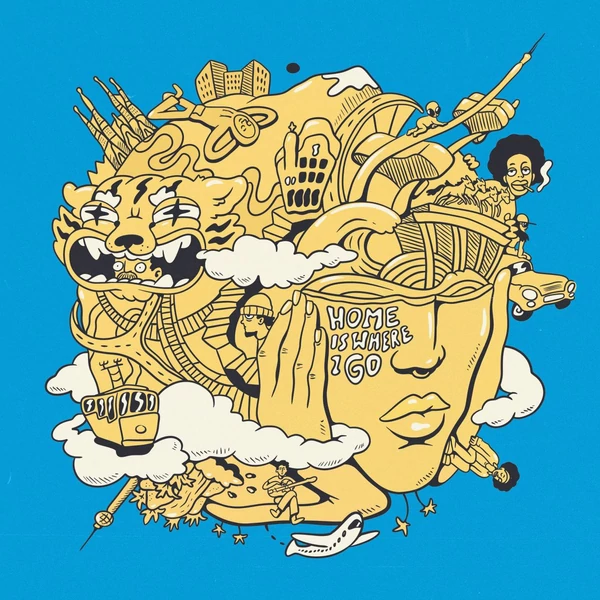 OIEE - HOME IS WHERE I GO (1LP)