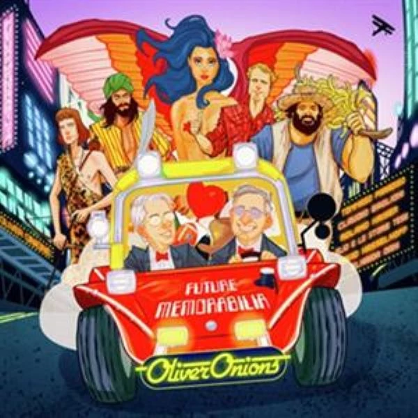 OLIVER ONIONS - FUTURE MEMORABILIA (1CD)