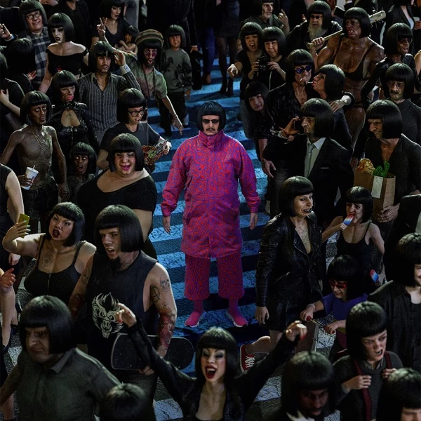 OLIVER TREE - ALONE IN A CROWD (1LP, LIMITED COLOURED VINYL EDITION)