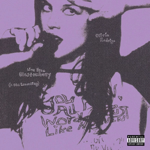 OLIVIA RODRIGO - LIVE FROM GLASTONBURY (2CD)