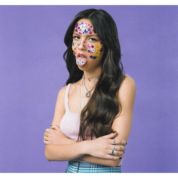 OLIVIA RODRIGO - SOUR (1 LP)