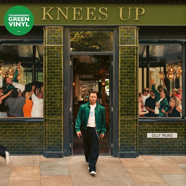 OLLY MURS - KNEES UP! (1LP, GREEN COLOURED VINYL)