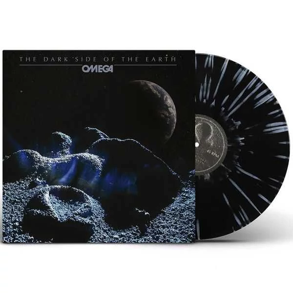 OMEGA - THE DARK SIDE OF THE EARTH (1LP, BLACK SPLATTER VINYL)