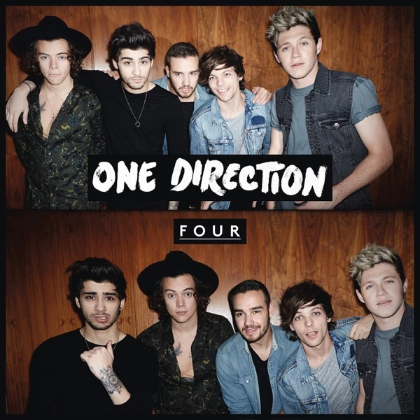 ONE DIRECTION - FOUR (2LP)