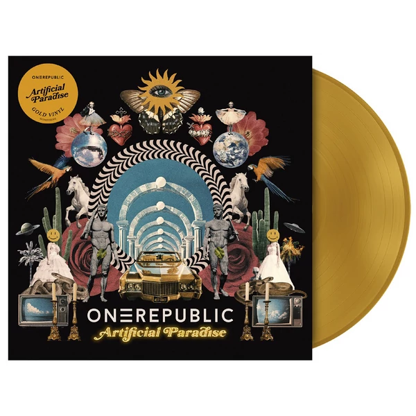 ONE REPUBLIC - ARTIFICIAL PARADISE (1LP, GOLD COLOURED VINYL)