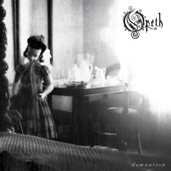 OPETH - DAMNATION (1LP, 20TH ANNIVERSARY COLOURED VINYL EDITION)