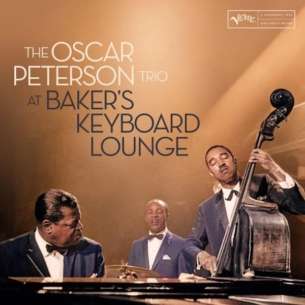 OSCAR PETERSON TRIO - AT BAKER'S KEYBOARD LOUNGE (1LP)