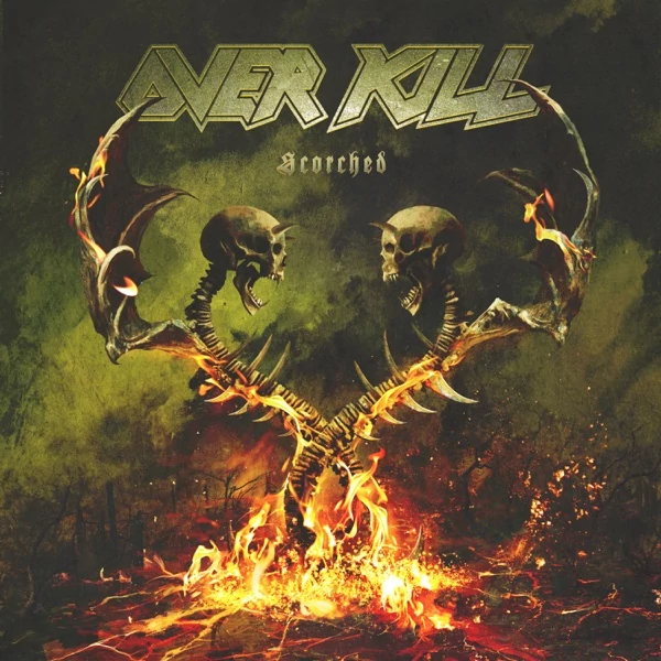 OVERKILL - SCORCHED (2LP)