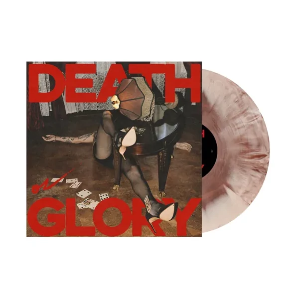 PALAYE ROYALE - DEATH OR GLORY (1LP, INDIE EXCLUSIVE BROWN/WHITE GALAXY COLOURED VINYL)