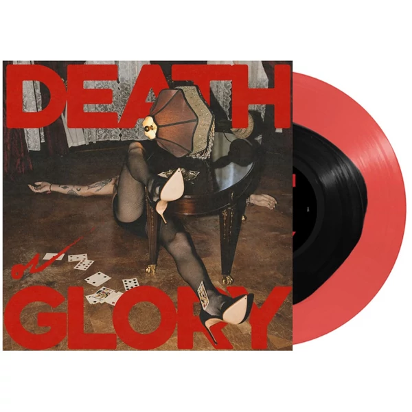 PALAYE ROYALE - DEATH OR GLORY (1LP, RED &amp; BLACK COLOURED VINYL)
