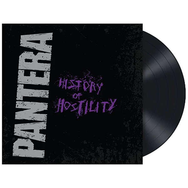 PANTERA - HISTORY OF HOSTILITY ( VÁLOGATÁS - SILVER COLOURED VINYL)