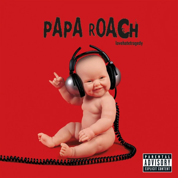 PAPA ROACH - LOVEHATETRAGEDY (1CD)