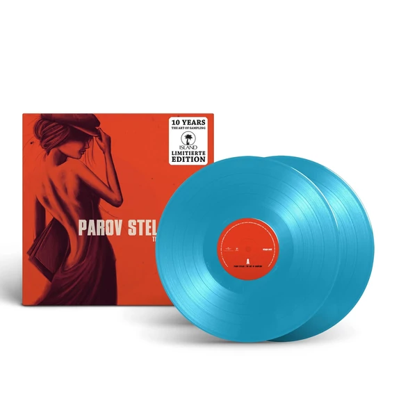 PAROV STELAR - THE ART OF SAMPLING (2LP, 180G, LIMITED EDITION, LIGHT BLUE COLOURED VINYL)