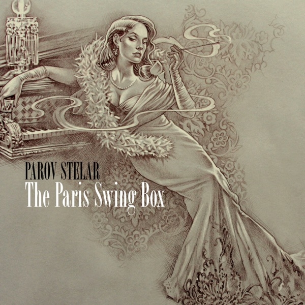 PAROV STELAR - PARIS SWING BOX (2 VINYL MINI ALBUM, 180G, WHITE COLOURED VINYL)