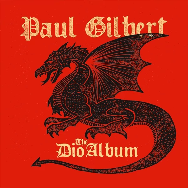 PAUL GILBERT - THE DIO ALBUM (1LP, LIMITED EDITION)