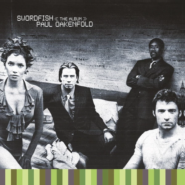 PAUL OAKENFOLD/FILMZENE - SWORDFISH (3LP, REISSUE, GREEN COLOURED VINYL)