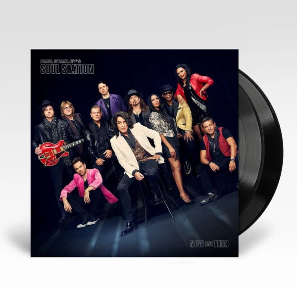 PAUL STANLEY'S SOUL STATION - NOW AND THEN (2LP, 180G)