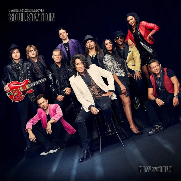 PAUL STANLEY'S SOUL STATION - NOW AND THEN (CD)