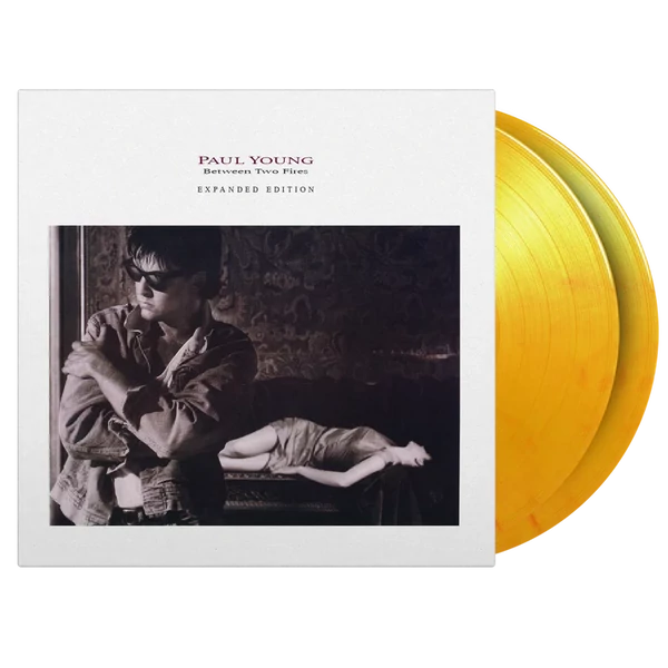 PAUL YOUNG - BETWEEN TWO FIRES (2LP, 180G, COLOURED VINYL, LIMITED EXPANDED EDITION)
