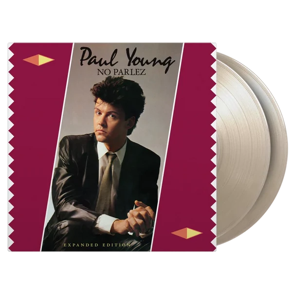 PAUL YOUNG - NO PARLEZ (2LP, 180G, COLOURED VINYL)