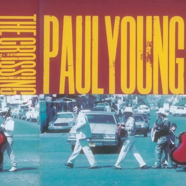 PAUL YOUNG - THE CROSSING (1LP, 180G, COLOURED VINYL)