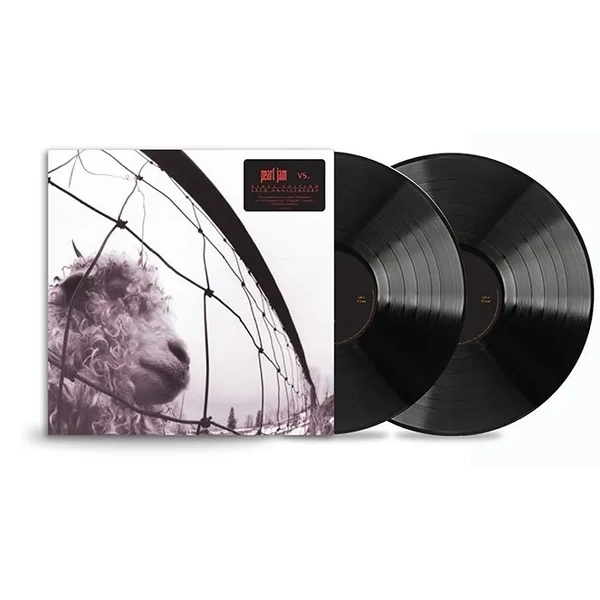 PEARL JAM - VS. (2LP, 180G, 45RPM, REISSUE, 30TH ANNIVERSARY EDITION)