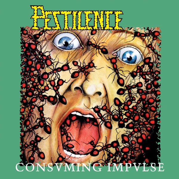 PESTILENCE - CONSUMING IMPULSE (1LP, REMASTERED, LIMITED COLOURED VINYL)