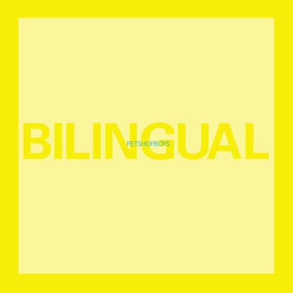 PET SHOP BOYS - BILINGUAL (1LP, 180G - REMASTERED)