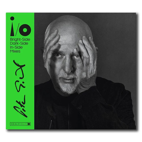 PETER GABRIEL - I/O: BRIGHT-SIDE, DARK SIDE, &amp; IN-SIDE MIX (2CD+BLU-RAY, 5.1)