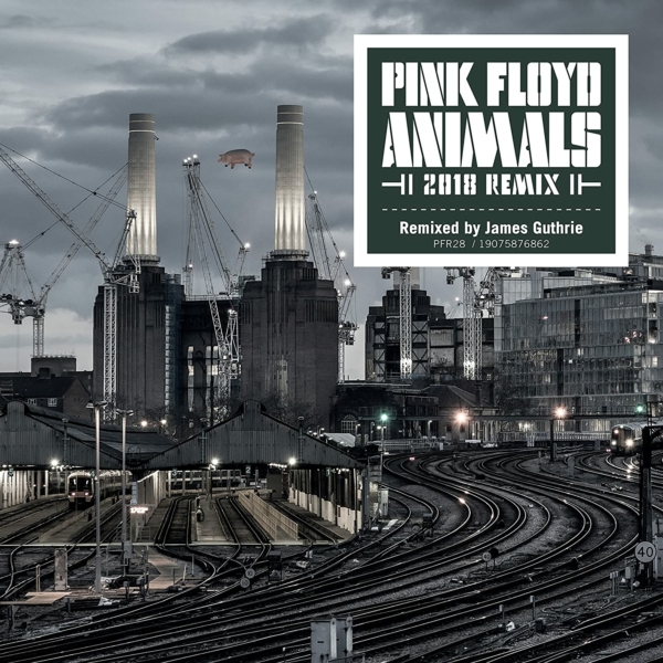 PINK FLOYD - ANIMALS (2018 REMIX, 1CD)