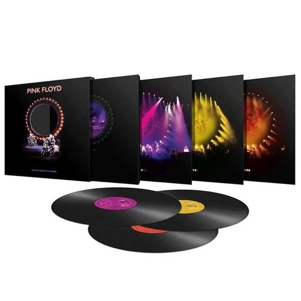 PINK FLOYD - DELICATE SOUND OF THUNDER (3 LP SET - 180G)