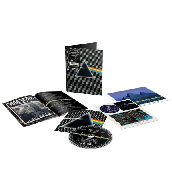 PINK FLOYD - THE DARK SIDE OF THE MOON (1BLURAY, 50TH ANNIVERSARY EDITION, 5.1 DOLBY ATMOS)