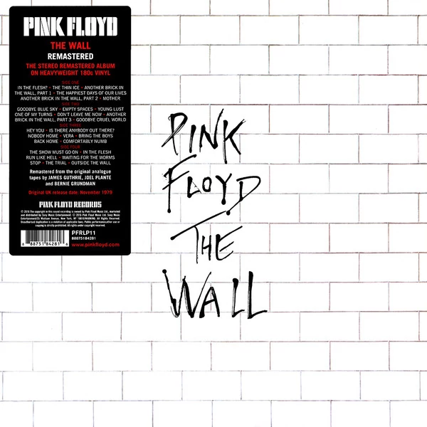 PINK FLOYD - THE WALL (2CD)