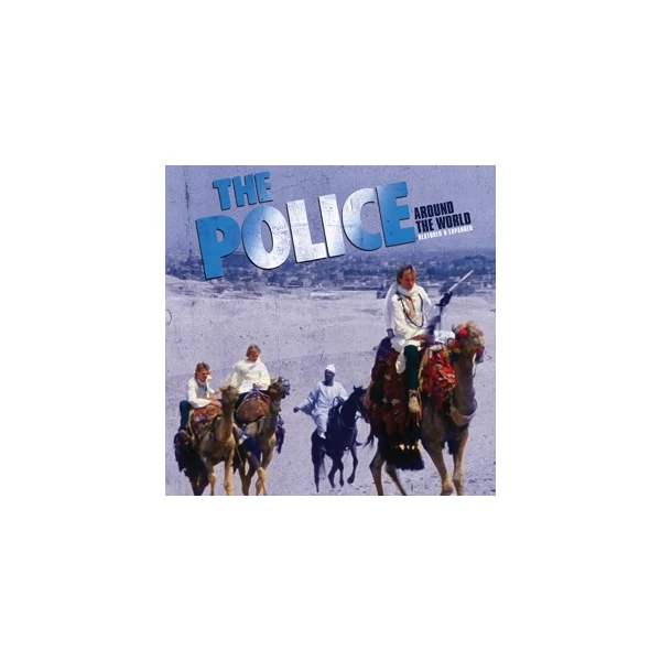 POLICE - AROUND THE WORLD: LIVE 1980 ( 1CD + 1DVD)