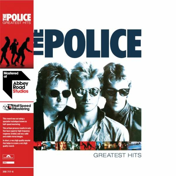 POLICE - GREATEST HITS (2LP, 180G, REISSUE, LIMITED, HALF-SPEED MASTER)
