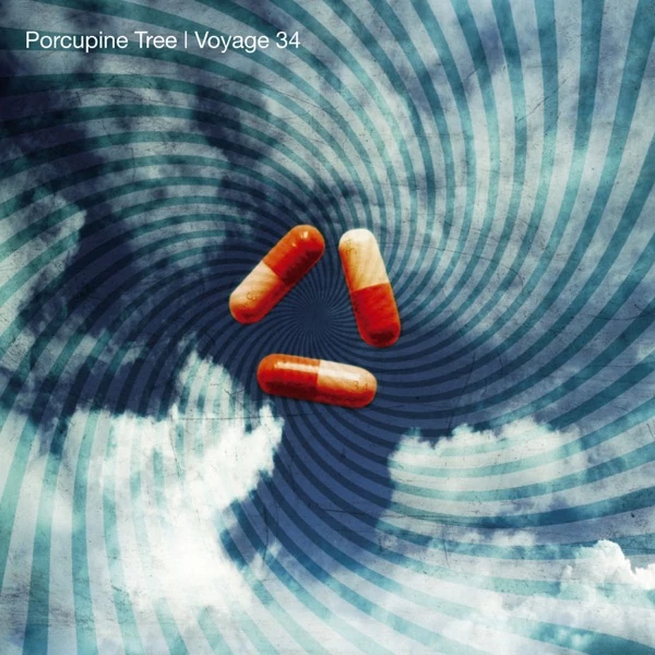 PORCUPINE TREE - VOYAGE 34: THE COMPLETE TRIP (2LP, REISSUE)