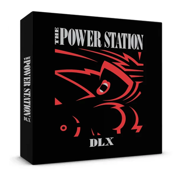 Power Station - The Power Station cd box