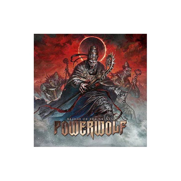 POWERWOLF - BLOOD OF THE SAINTS (1LP, 180G, 10TH ANNIVERSARY EDITION)