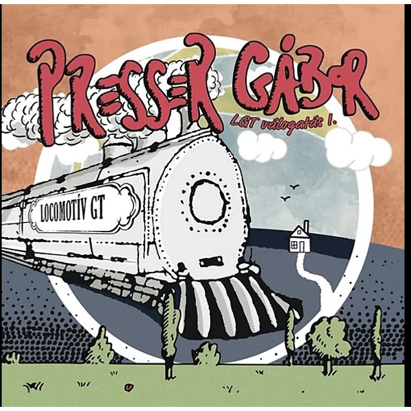 PRESSER GÁBOR - LGT VÁLOGATÁS 1. (1CD)